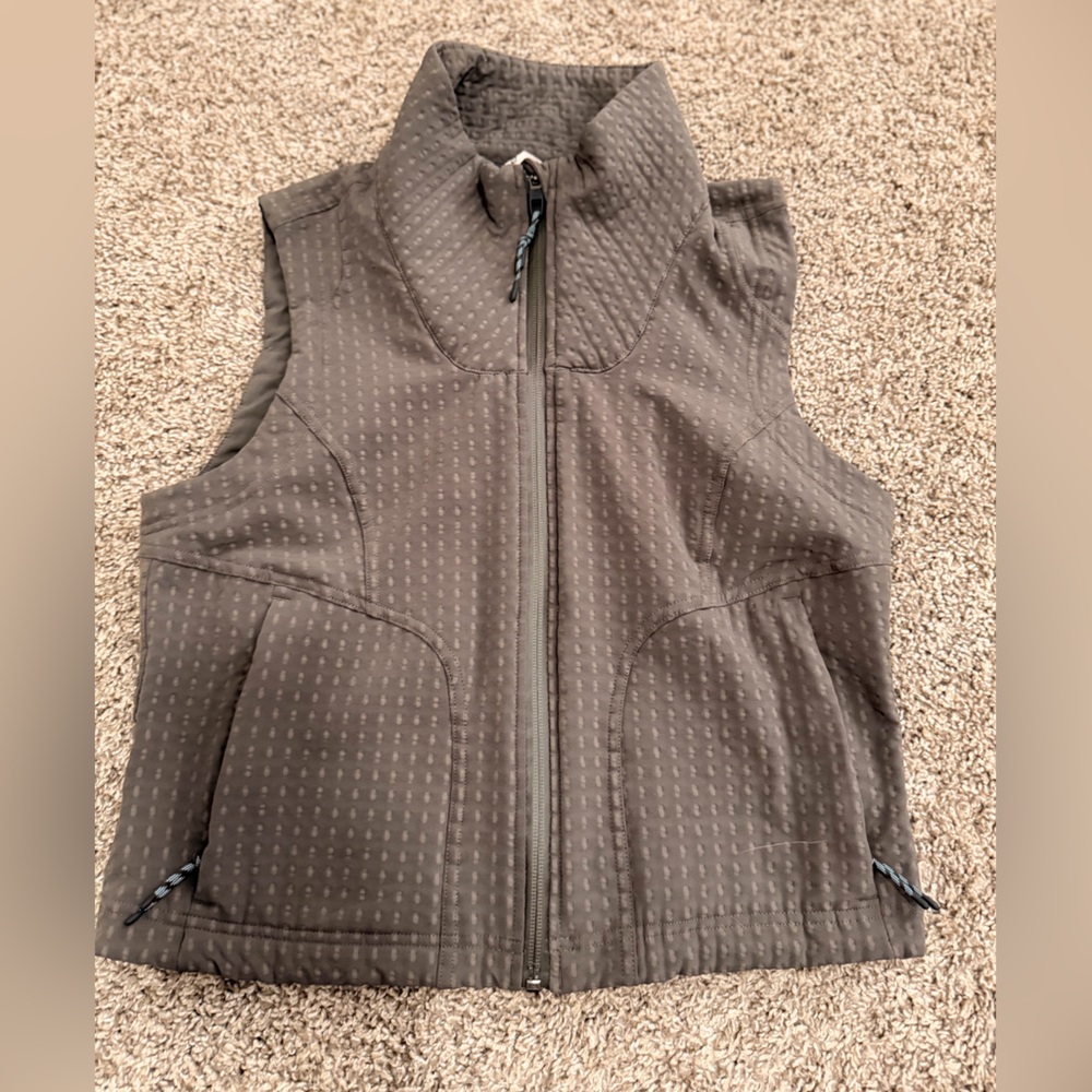 Lululemon Water repellant fleece hiking vest